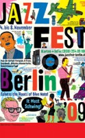 Jazzfest Berlin 2009 Poster for Jazzfest Berlin 2009