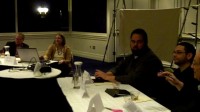 JJA panelists, from left: Geller, Kawell, Jackson, Seroff, Mandel