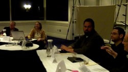 JJA panelists, from left: Geller, Kawell, Jackson, Seroff, Mandel