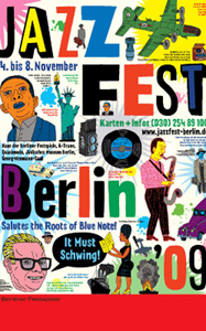 Poster for Jazzfest Berlin 2009